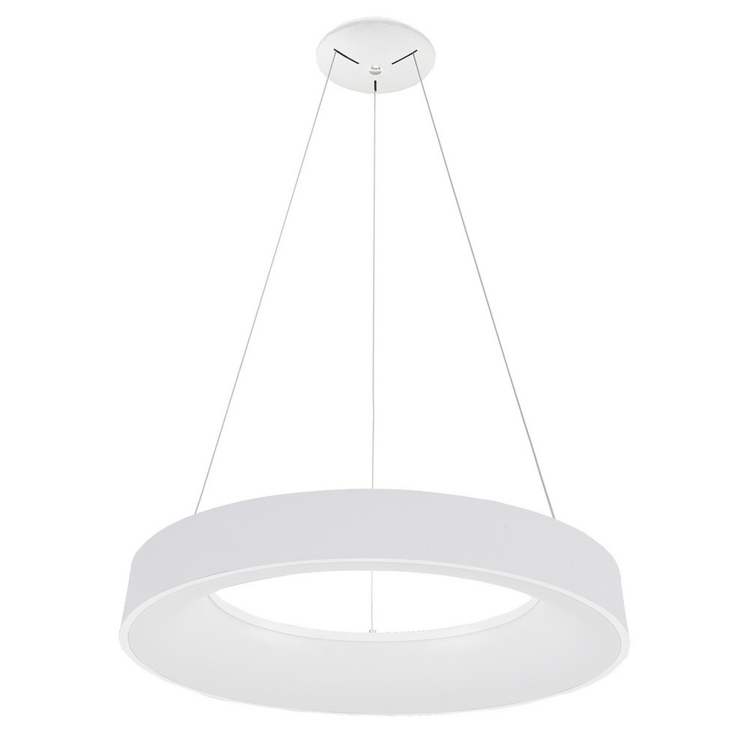 Italux Lighting Modern Pendant Light White E - White