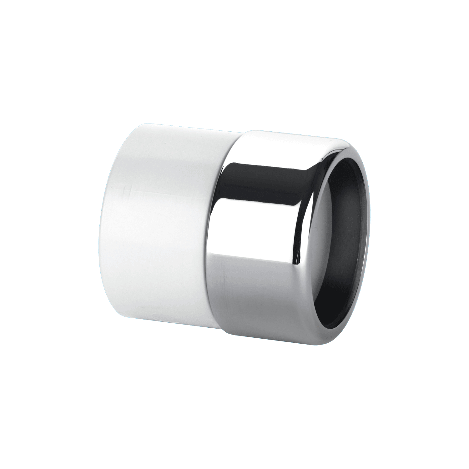 Mcalpine Abs32/35G-Cb Straight Chrome Plated Brass X Abs Connector, White - Image 6