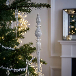 Beaded Hanging Droplet