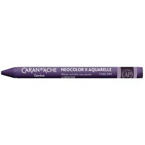 Neocolor II Water Soluble Wax Pastel - Aubergine 099