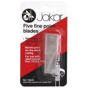 Spare Swivel Blades - 5 Pack