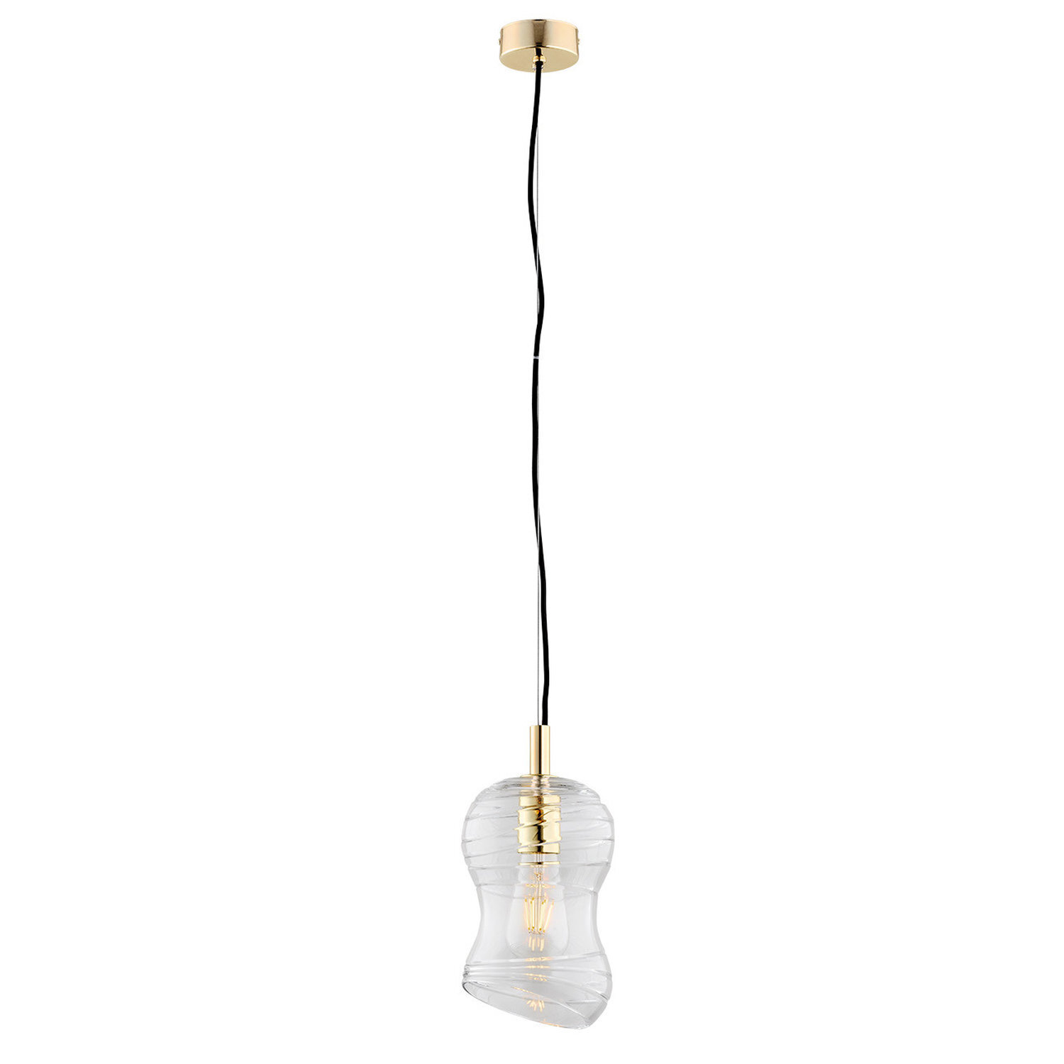 Argon Lighting Deportivo Pendant Light Brass