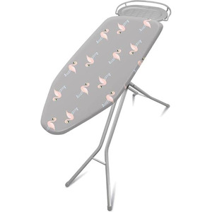 Addis Affinity Silver Flamingo Ironing Board