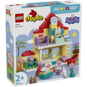 Lego DUPLO Peppa Pig 10467 Family House