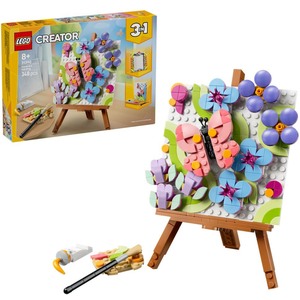 Lego Creator 31390 Floral Art Decor Painting
