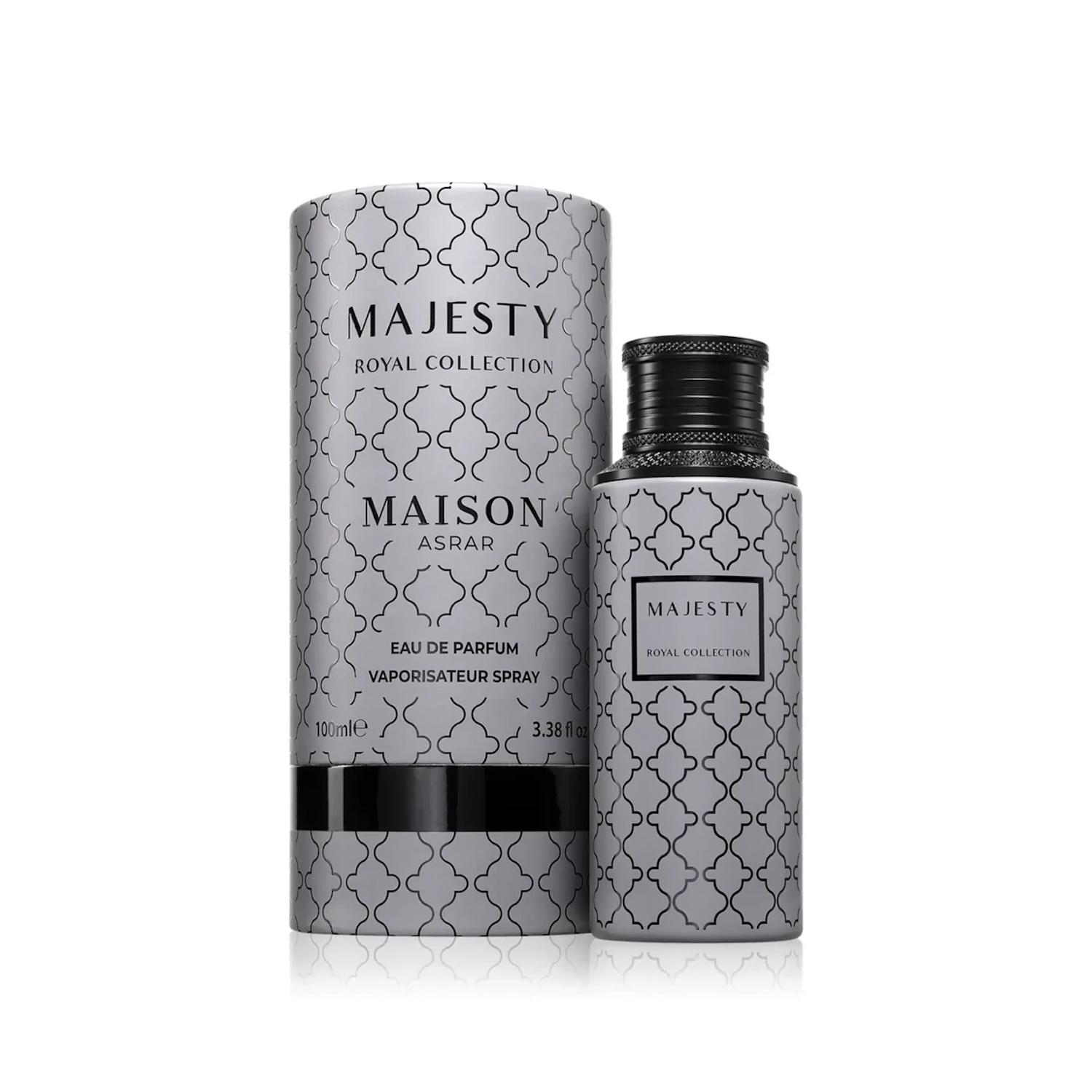 Maison Asrar Majesty Eau De Parfum 100Ml Spray - Image 3