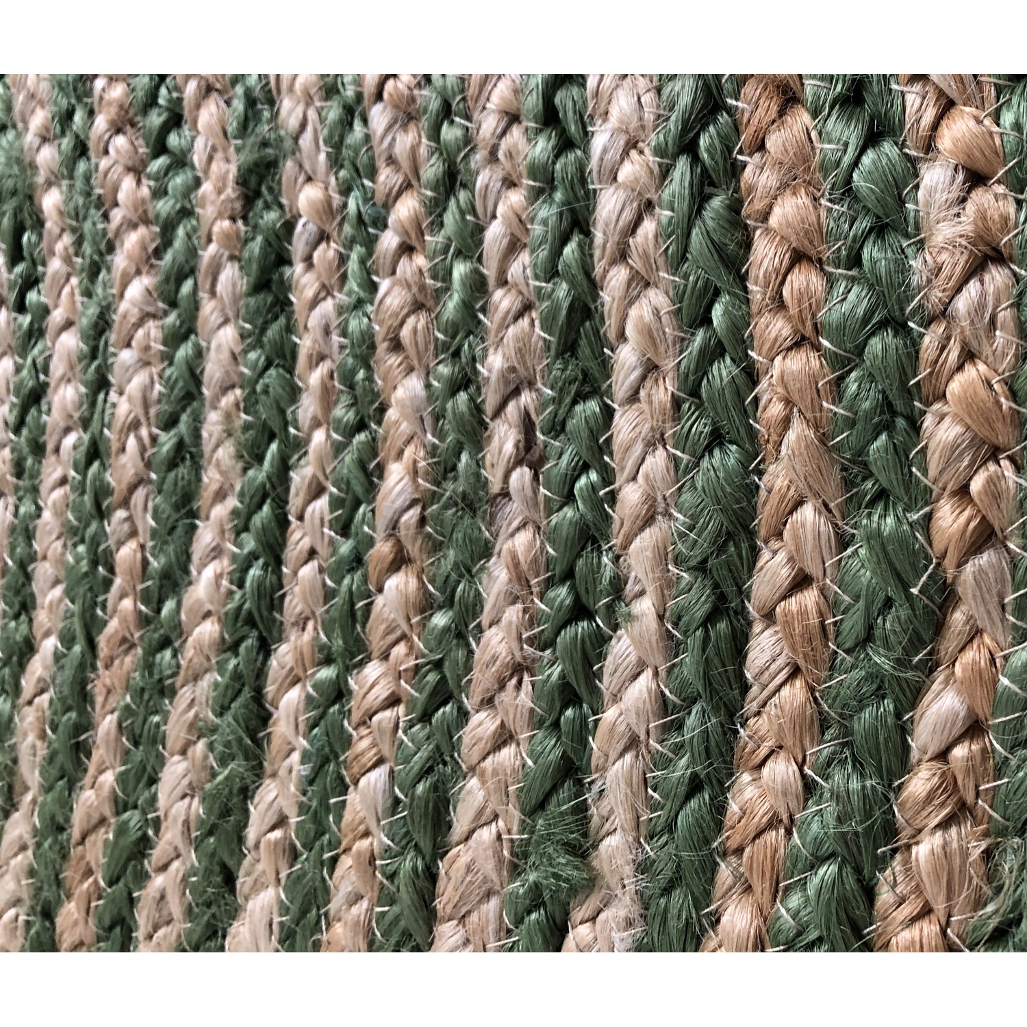 Jute Circle Round Rug 91cm