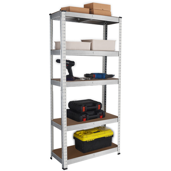Heavy Duty Steel 5 Tier Racking