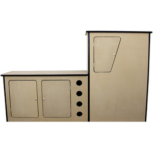 MDF Camper Van Kitchen Unit