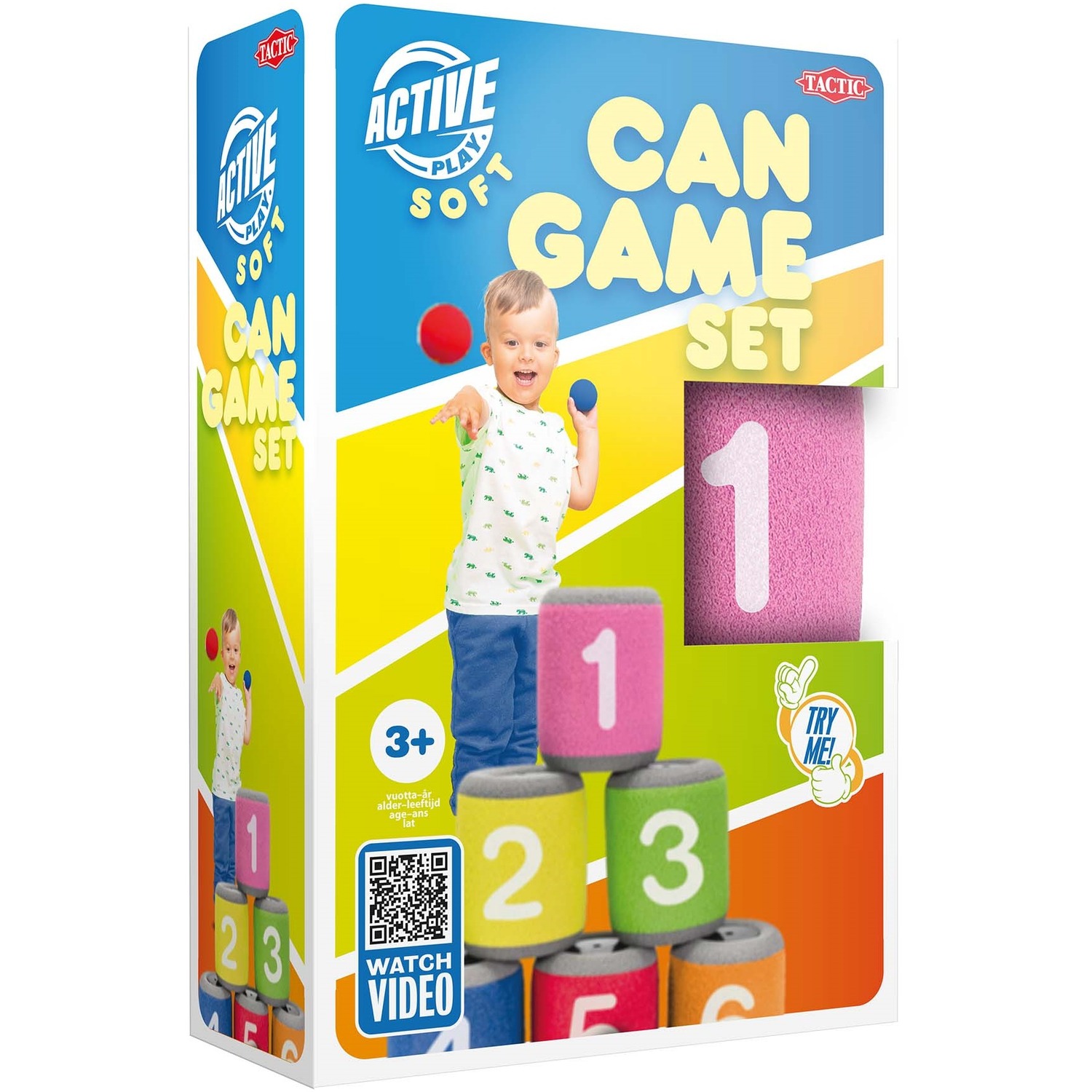 Image of Soft Can Game