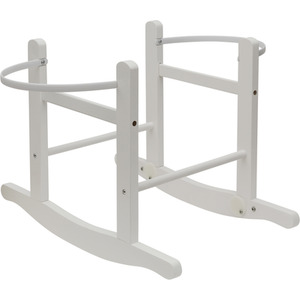Doll Rocking Stand White