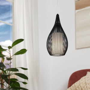 EGLO Razoni Black  White Pendant