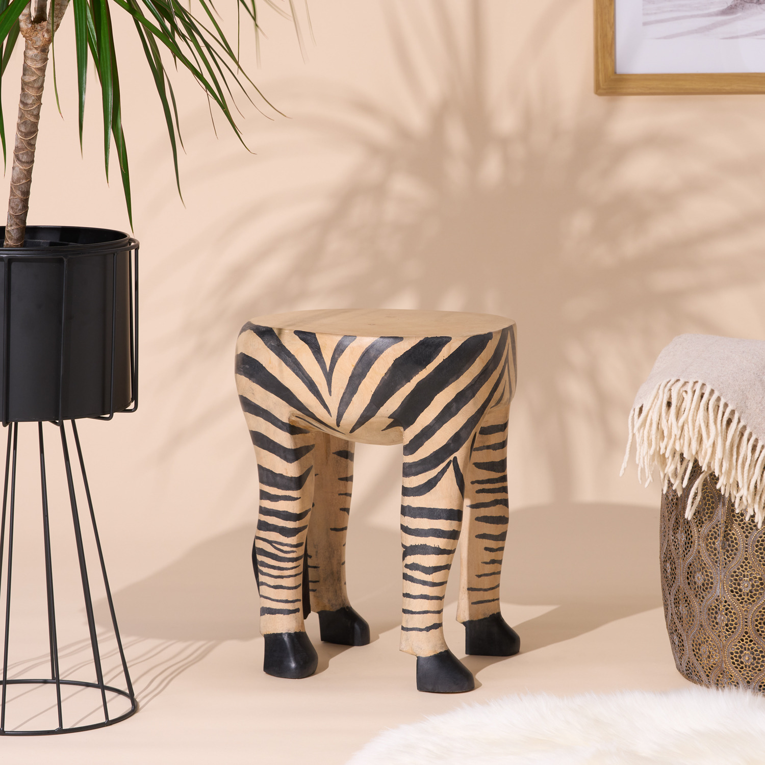 Zebra Stool Zebra Stool