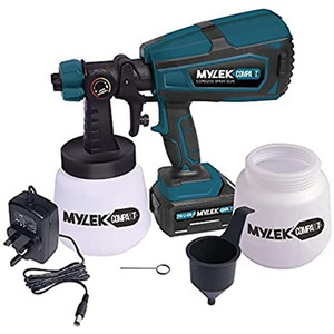 Mylek Cordless Paint Sprayer Gun Kit 20V
