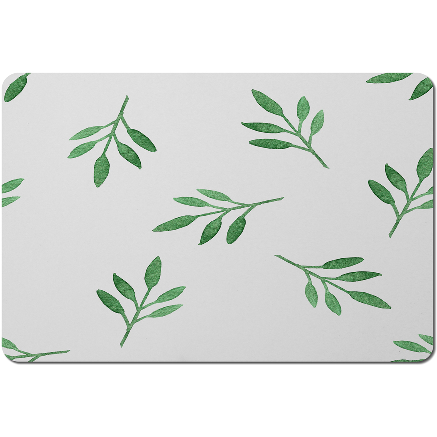 Green Leaf Placemat - Green