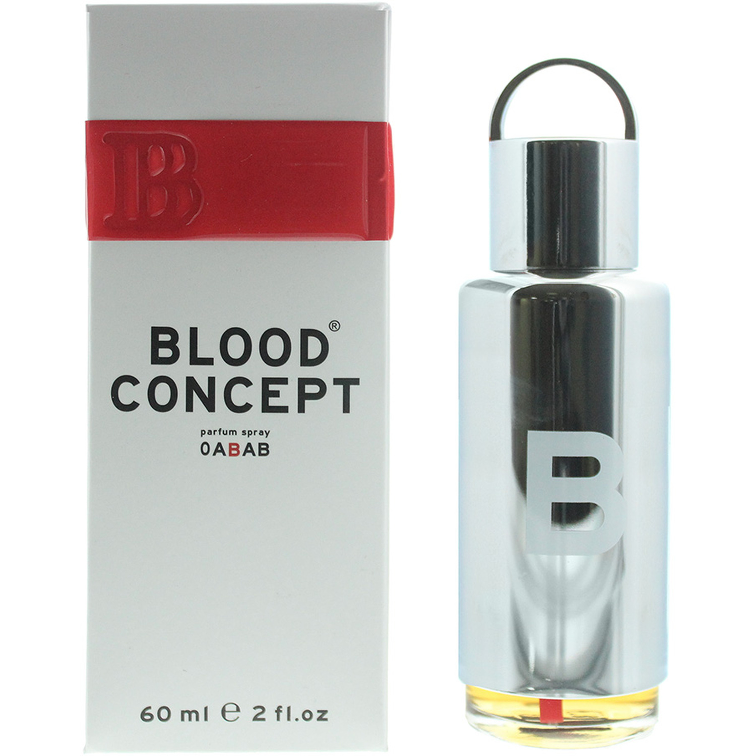 Blood Concept B Eau De Parfum 60ml - White