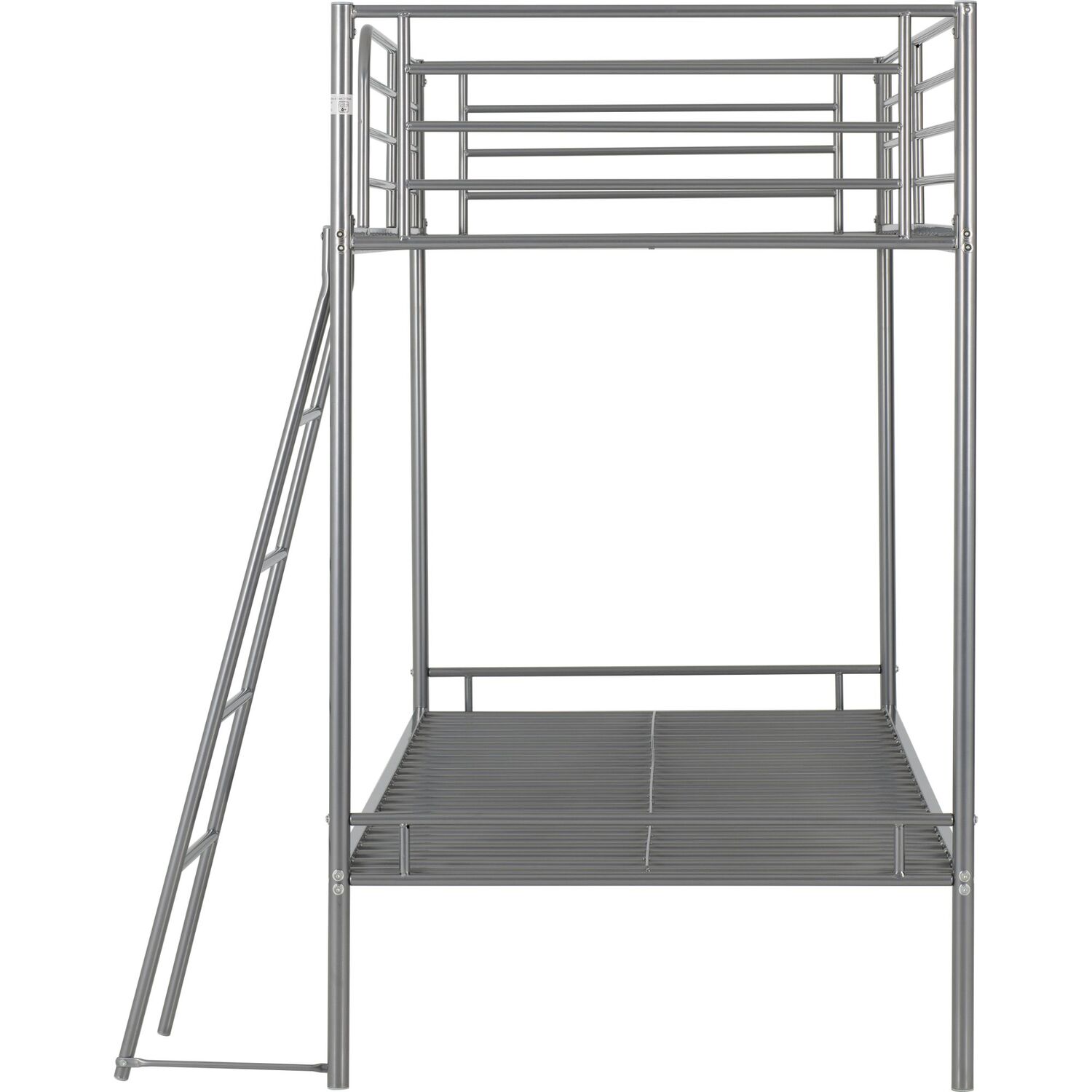 Brandon 3 Bunk Bed - Silver