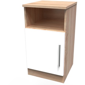 Mara Right Hand 1 Door Bedside Cabinet