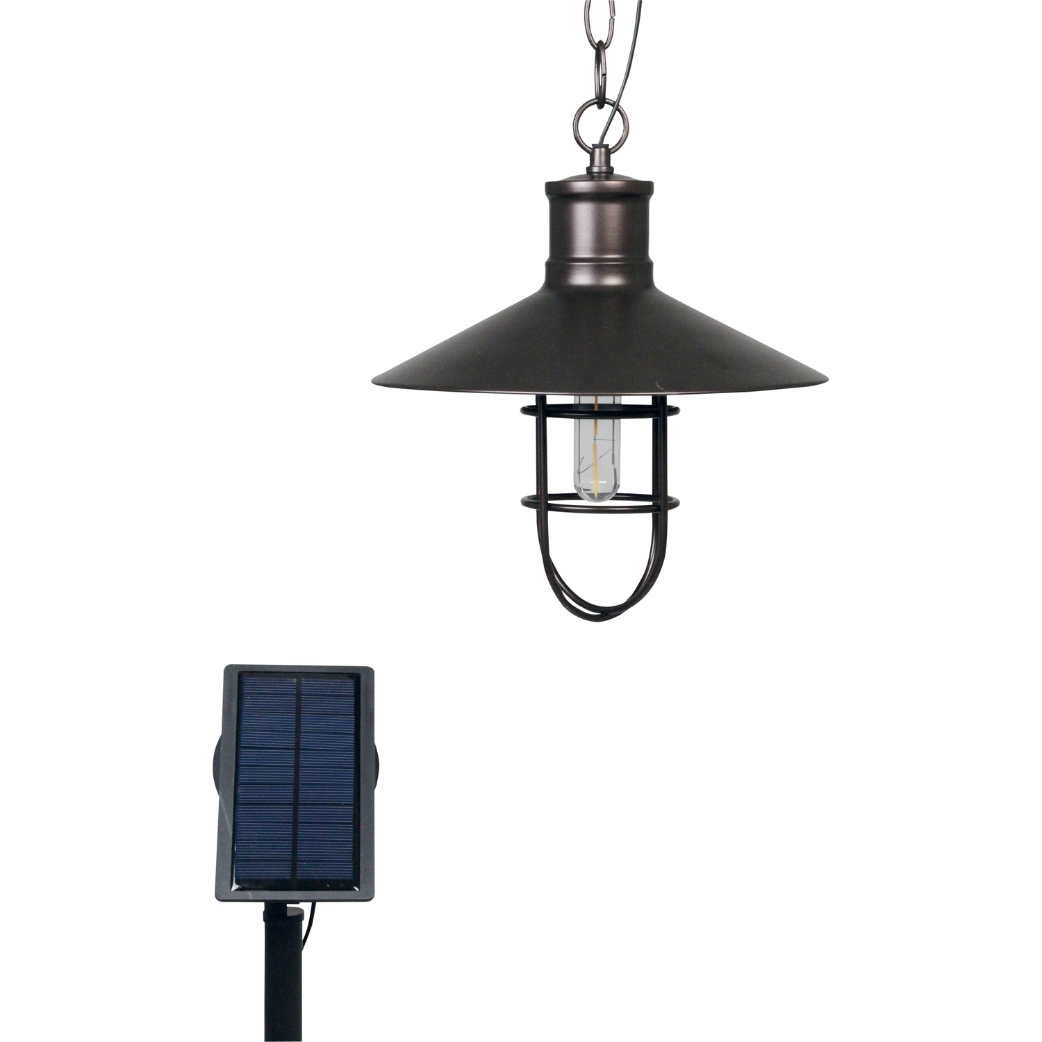 Luxform Solar Hanging Light - Bronze - 76cm - Image 6