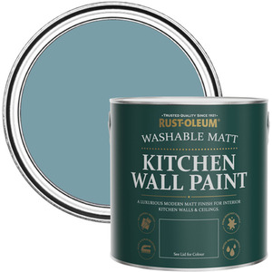 Rust-Oleum  Kitchen Wall Paint Matt  - Pacific State 2.5L