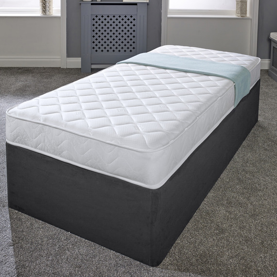 Cooltouch Essentials White Quilted Value Spring