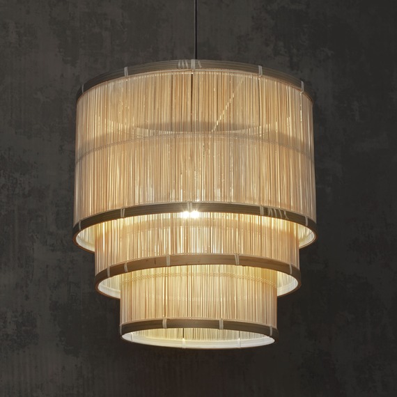Three Tier Bamboo Shade 