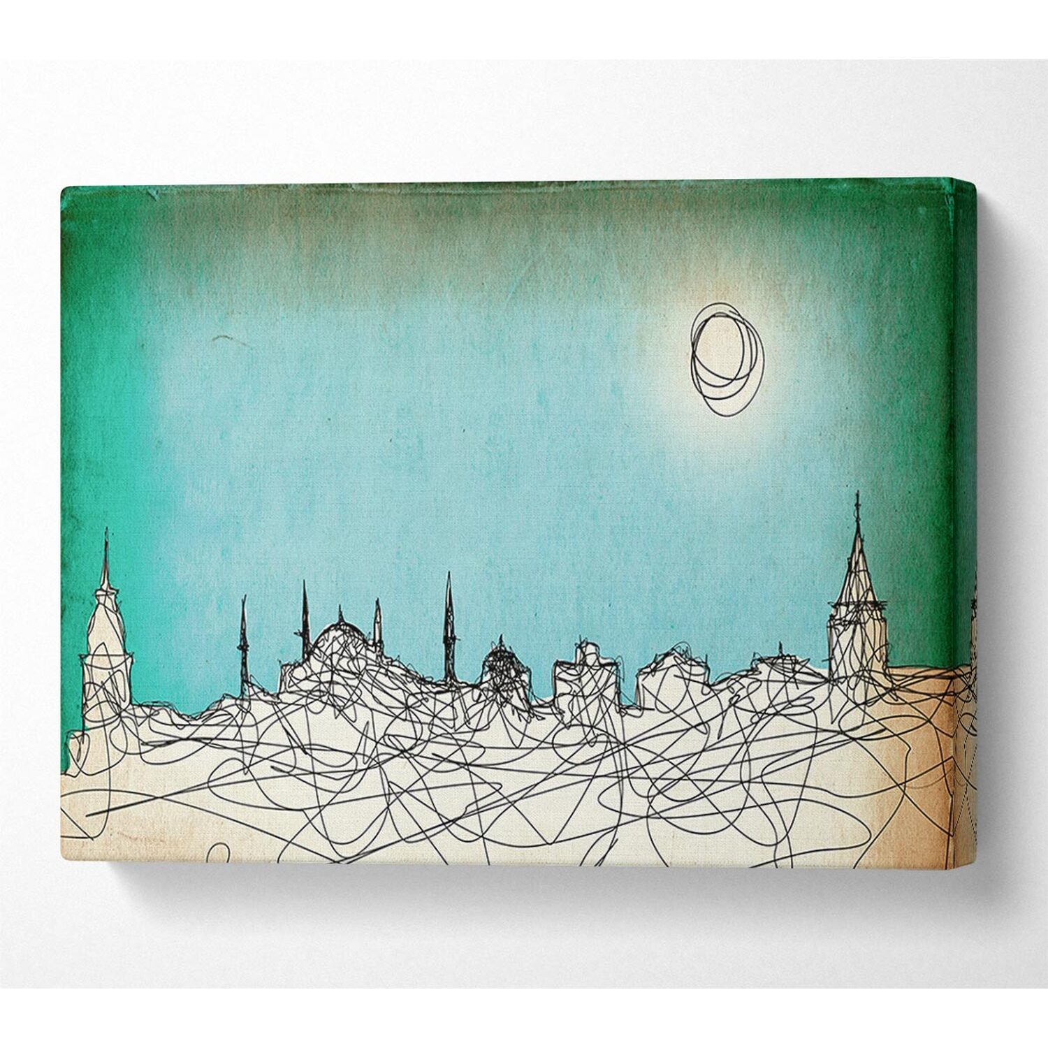 Where The Sun Sets Over Town