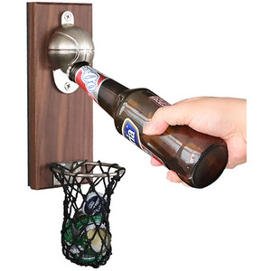 Magnetic Basketball Bottle Opener