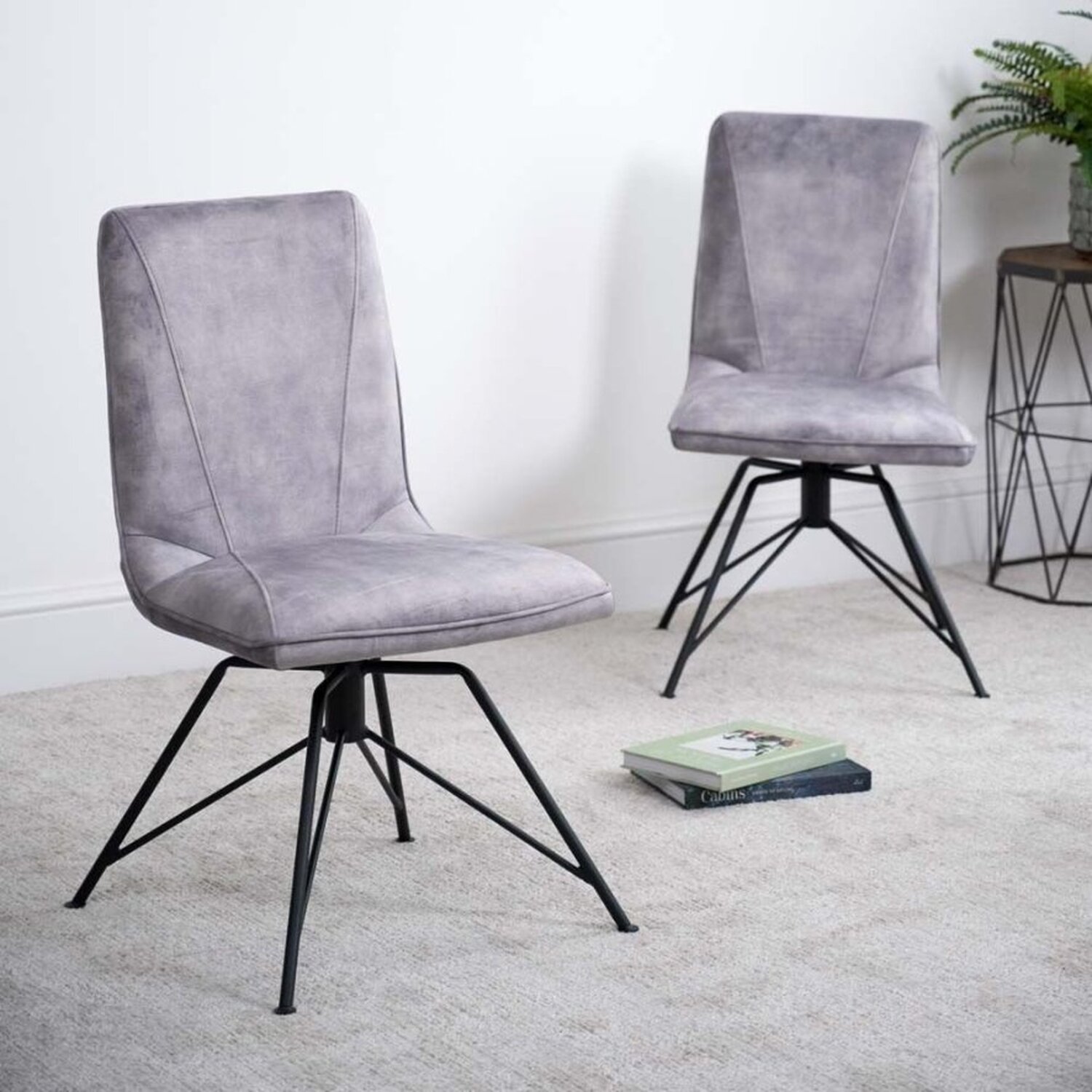 Woods Furniture - Thomas Dining Chair - Grey thumbnail