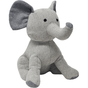 Herringbone Elephant Door Stop