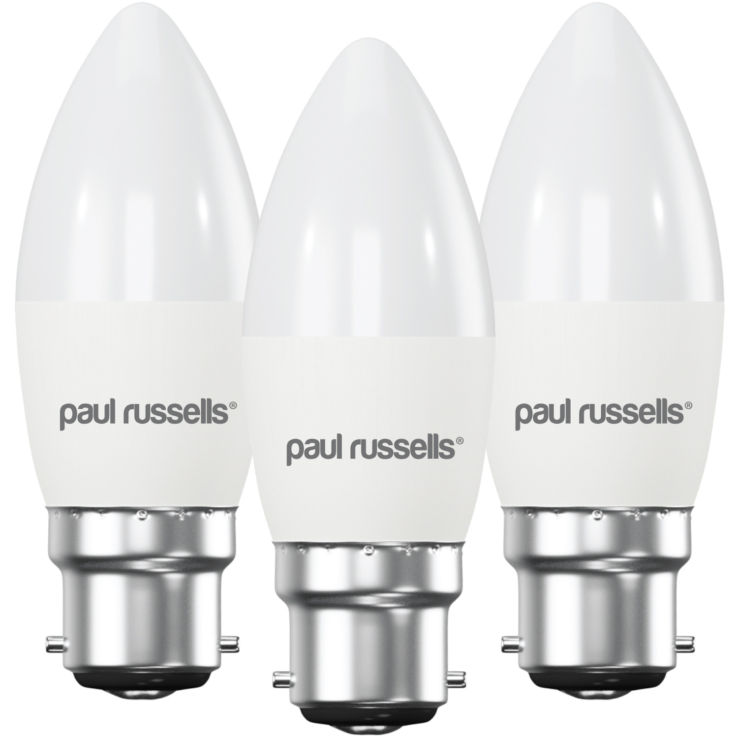 Image of 25W LED 3W Candle B22 Day&hellip;