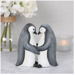 Penguin Partners for Life Ornament Valentine's Day Gift