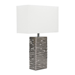 Ripple Ceramic Table Lamp