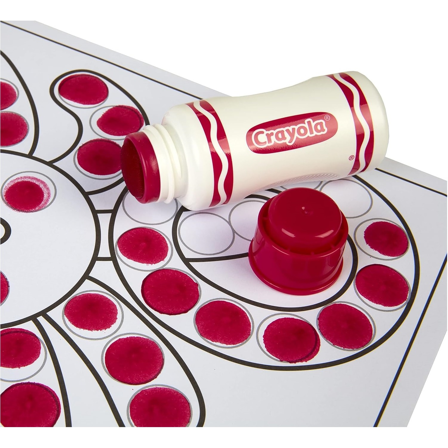Crayola Washable Dot Markers Activity Set Crayola washable dot markers activity set