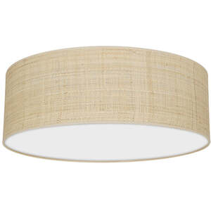 Milagro Ceiling Lamp Marshall White Rattan