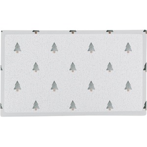 Christmas Tree Pattern Indoor Outdoor Doormat