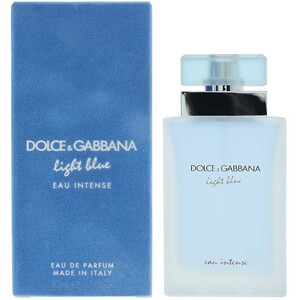 Dolce  Gabbana Light Blue Eau Intense Eau de Parfum