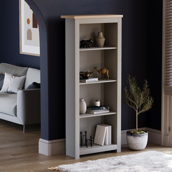 Arlington 4 Tier Bookcase
