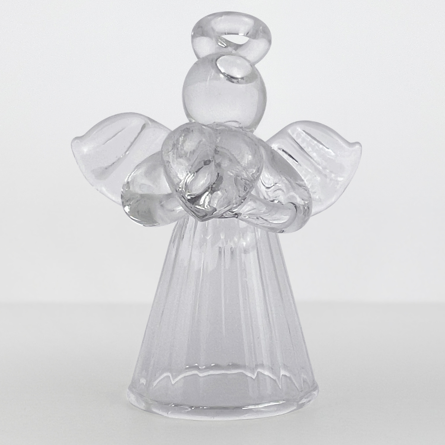 Memorial Glass Angel - Clear