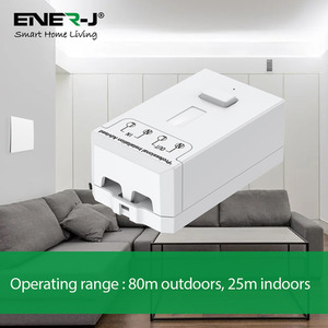Dimmable with RF 1A Receiver compatible with Eco Switches