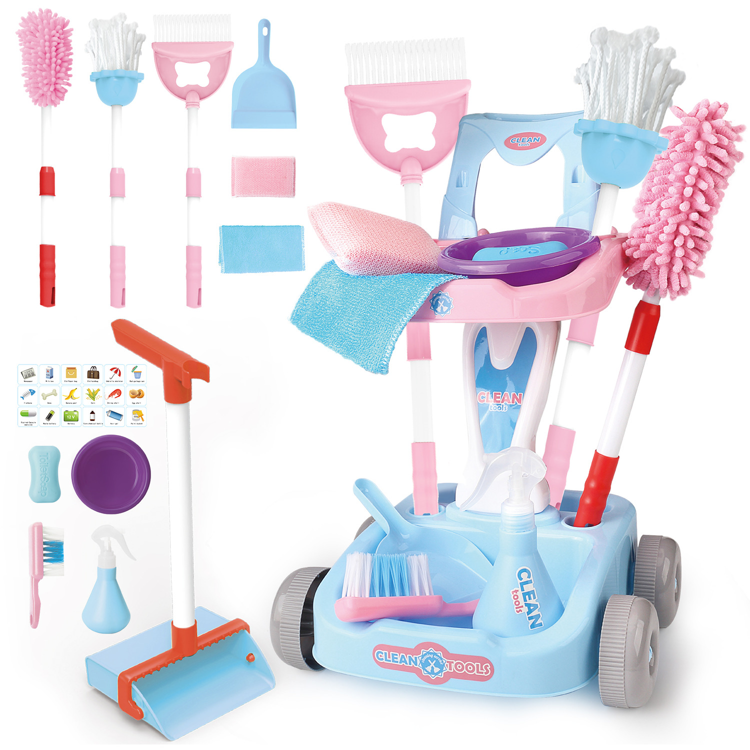 housekeeping childrens cleaning kit