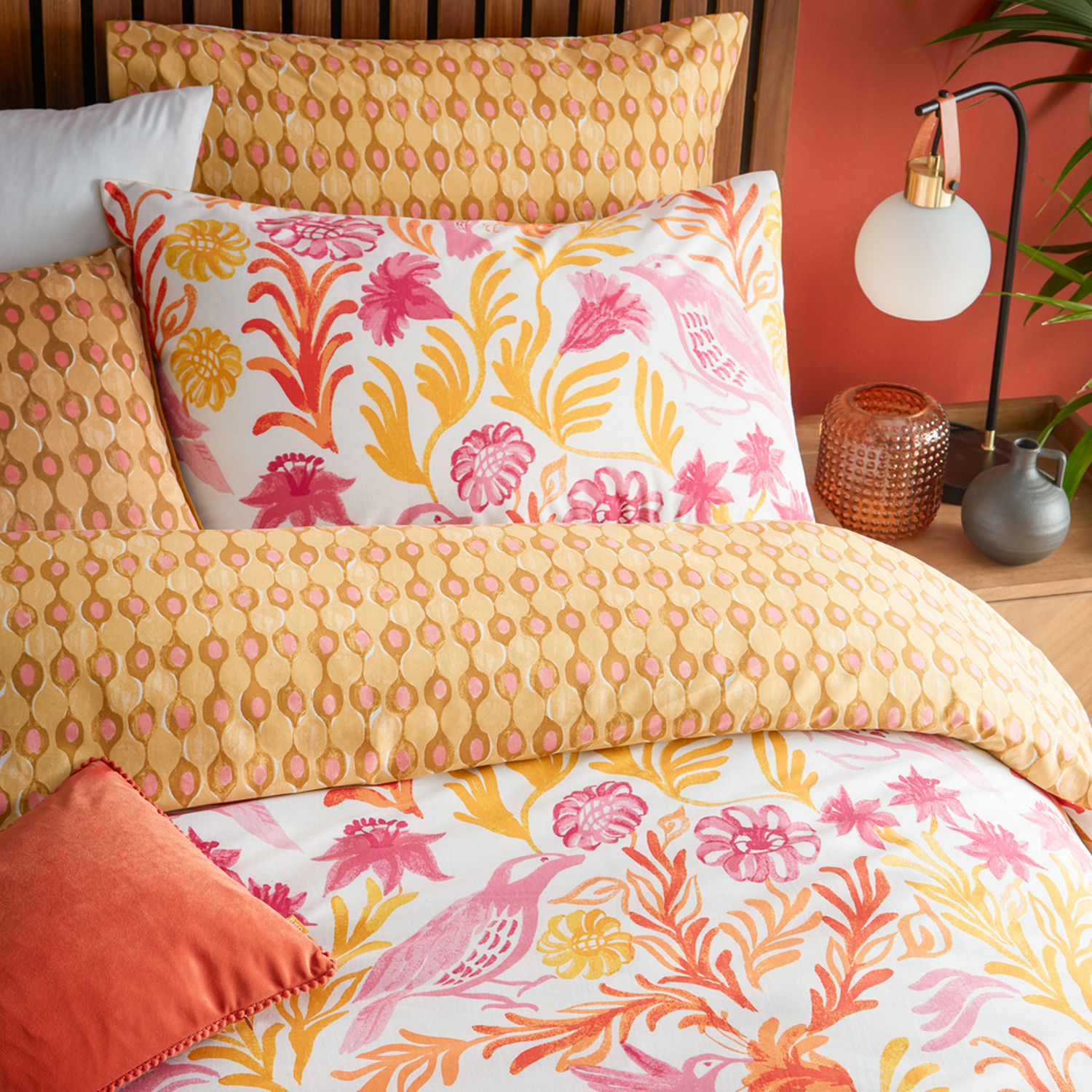 Alentjo Trending Duvet Cover Set - Citrus Superking