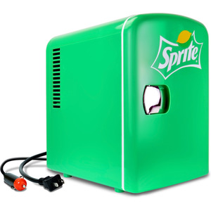 Coca Cola Sprite Mini Fridge for Bedrooms 4L