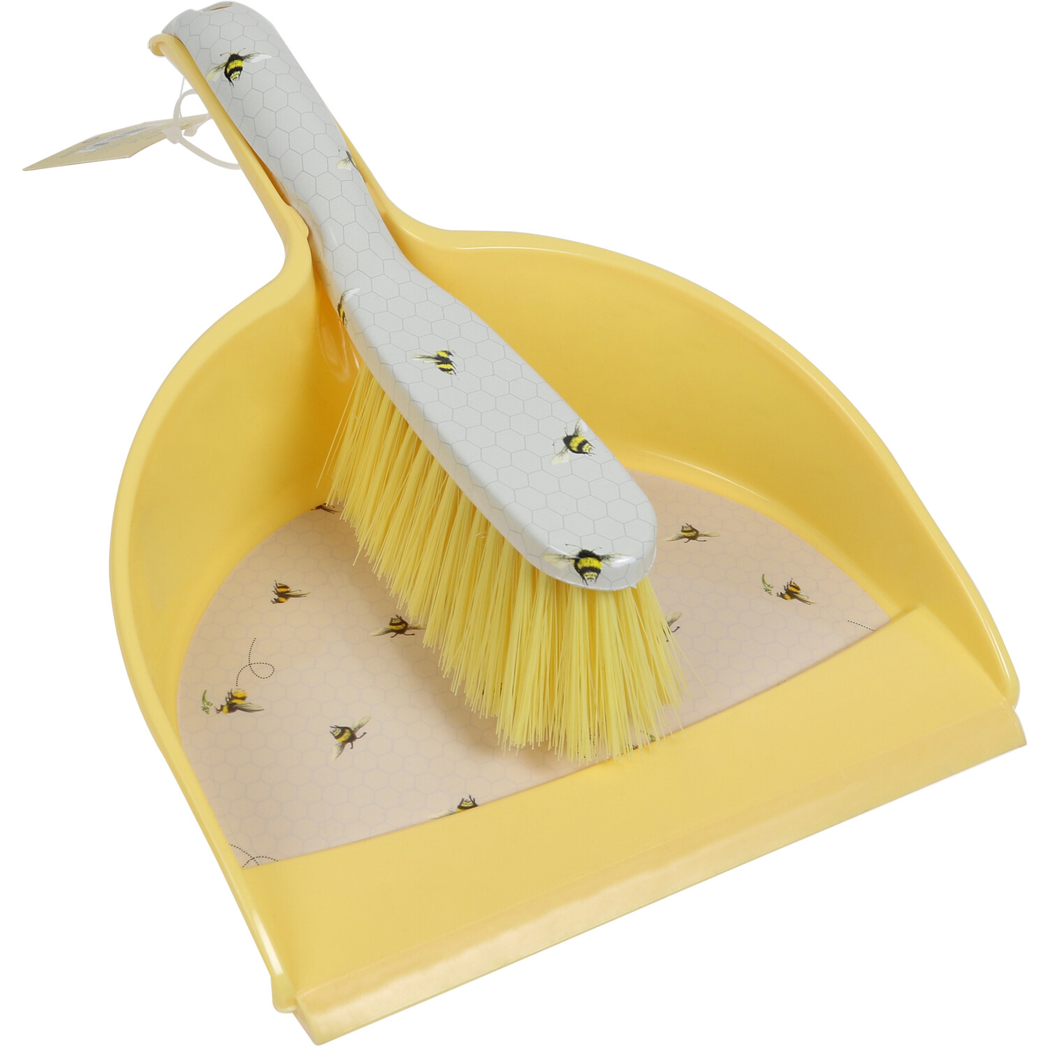 Image of Bees Dustpan and Brush