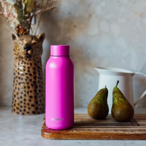 Thermal Stainless Steel Purple Bottle