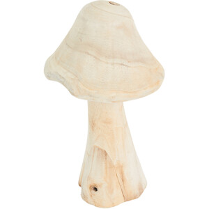 Wooden Mushroom