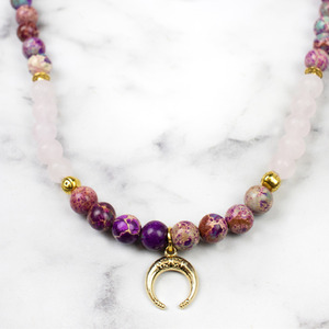 Balance Myga Mala Bead Necklace shot 5649866