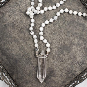 Inner Love Myga Mala Bead Necklace shot 5650603