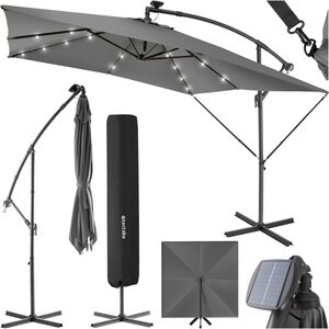 Sunshade Sunna LED-Solar with Crank