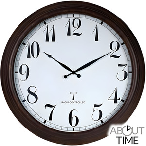 Outdoor Radio Controlled Wall Clock Perfect Time